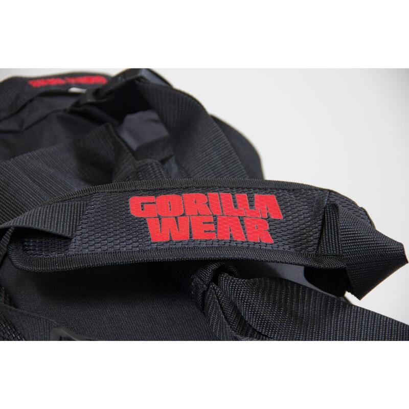 Jerome Gym Bag - Black/Red