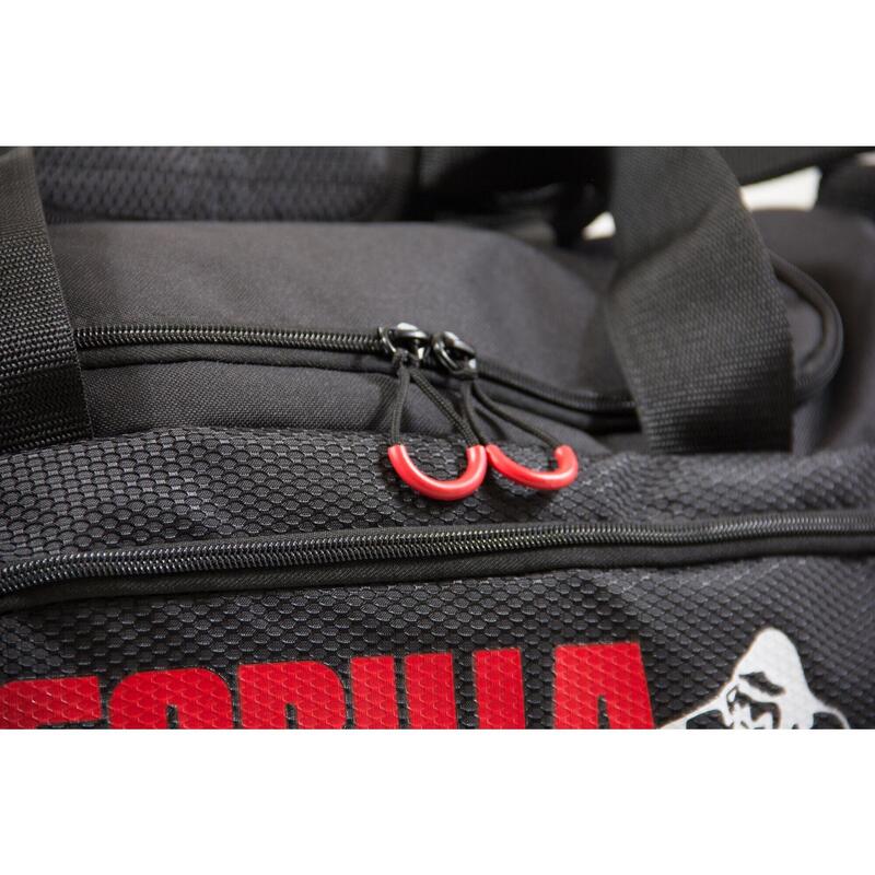 Jerome Gym Bag - Black/Red