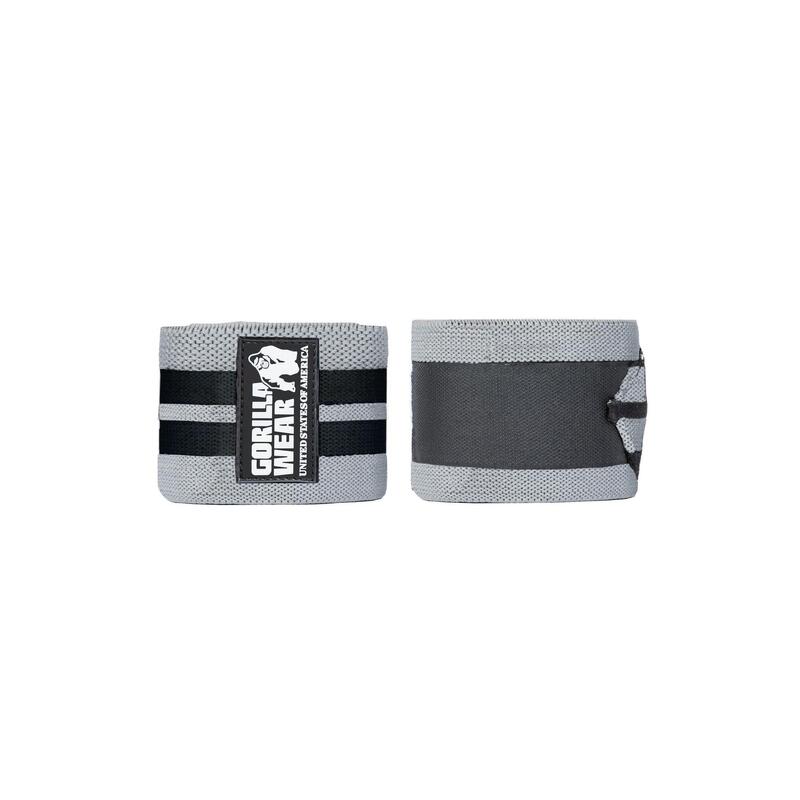 Knee Wraps - Schwarz/Grau