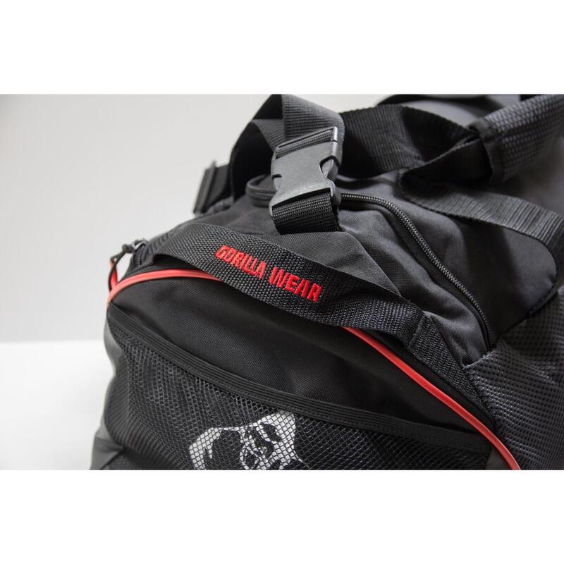 Jerome Gym Bag - Black/Red