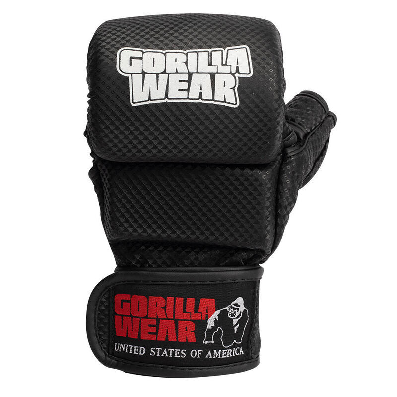 Ely MMA Sparring Gloves Black