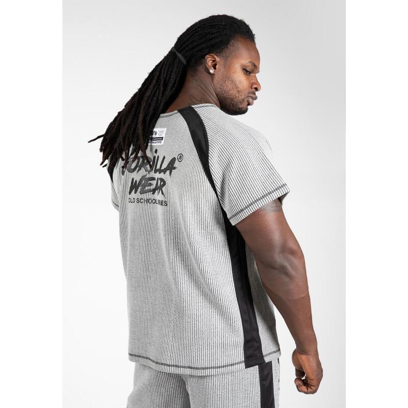 Augustine Old School Workout Top Gray