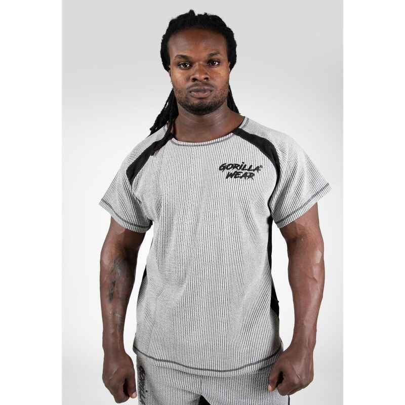 T-shirt - Augustine old school workout top - Grau