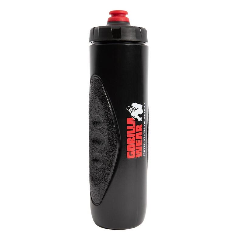 Grip Sports Bottle - Black 750ML