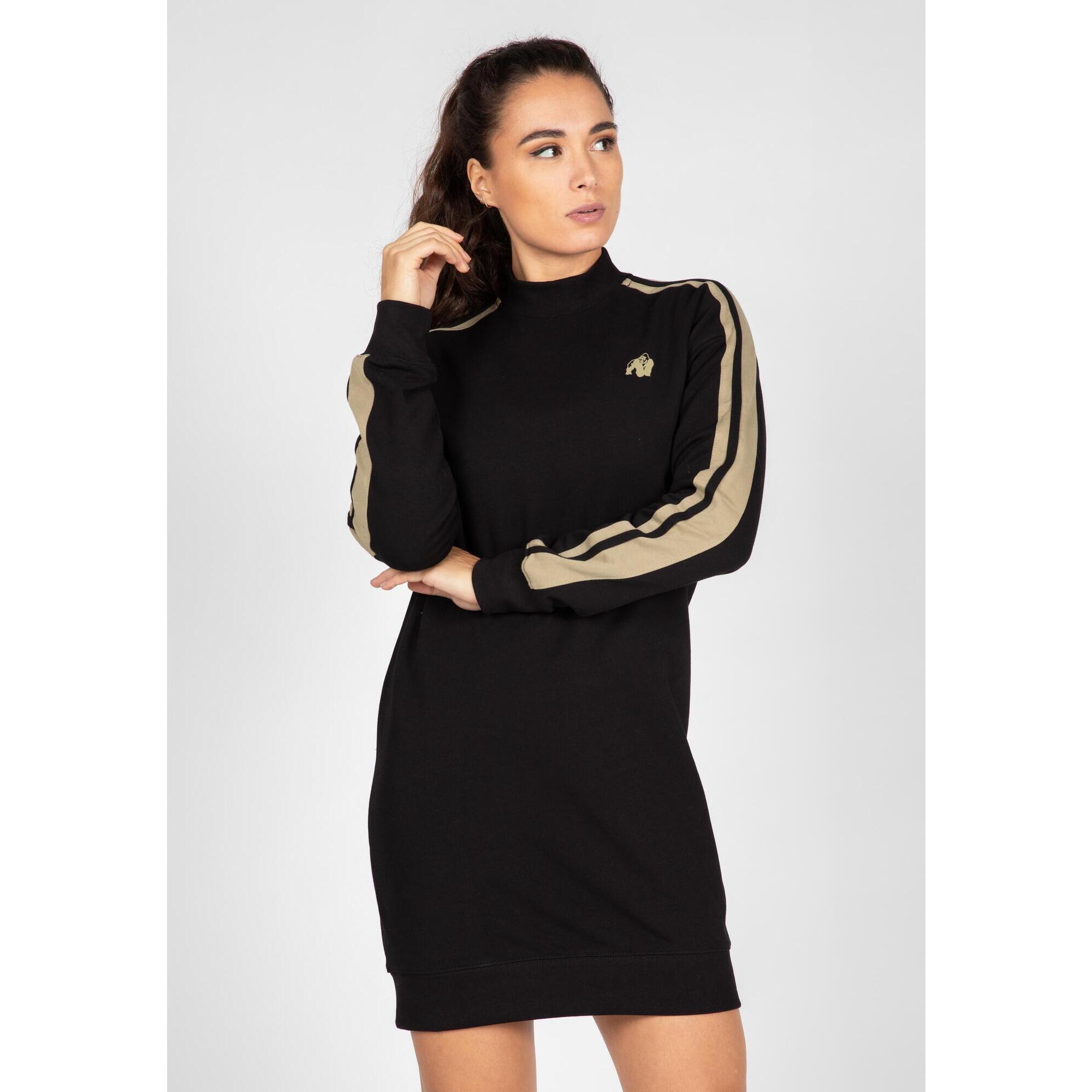 Gorilla Wear - Isabella Robe En Sweat - Noir - Sweat-shirt - Noir - 38 S - Decathlon