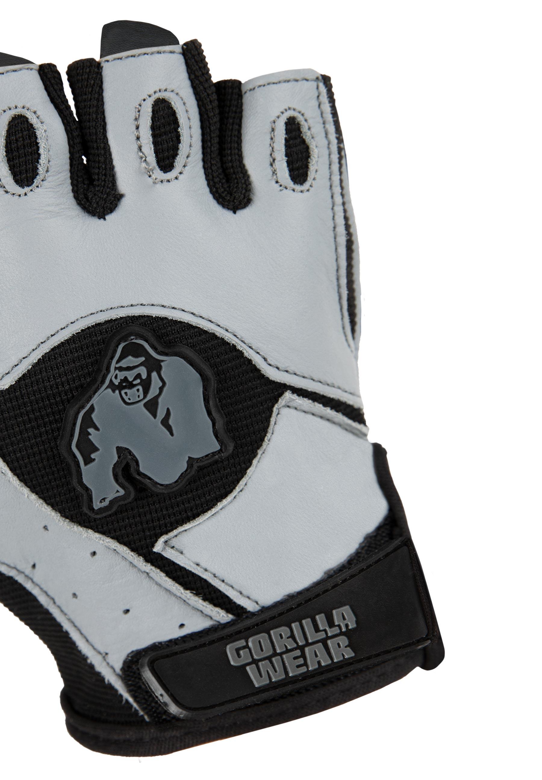 Mitchell Trainingshandschuhe - Schwarz/Grau 3/5