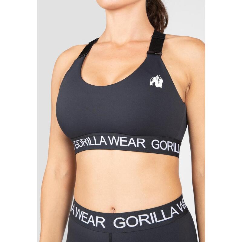 Colby Sports Bra - Black