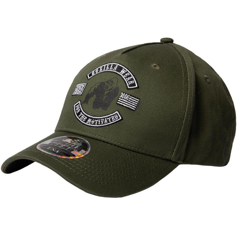 Darlington Casquette - armée verte