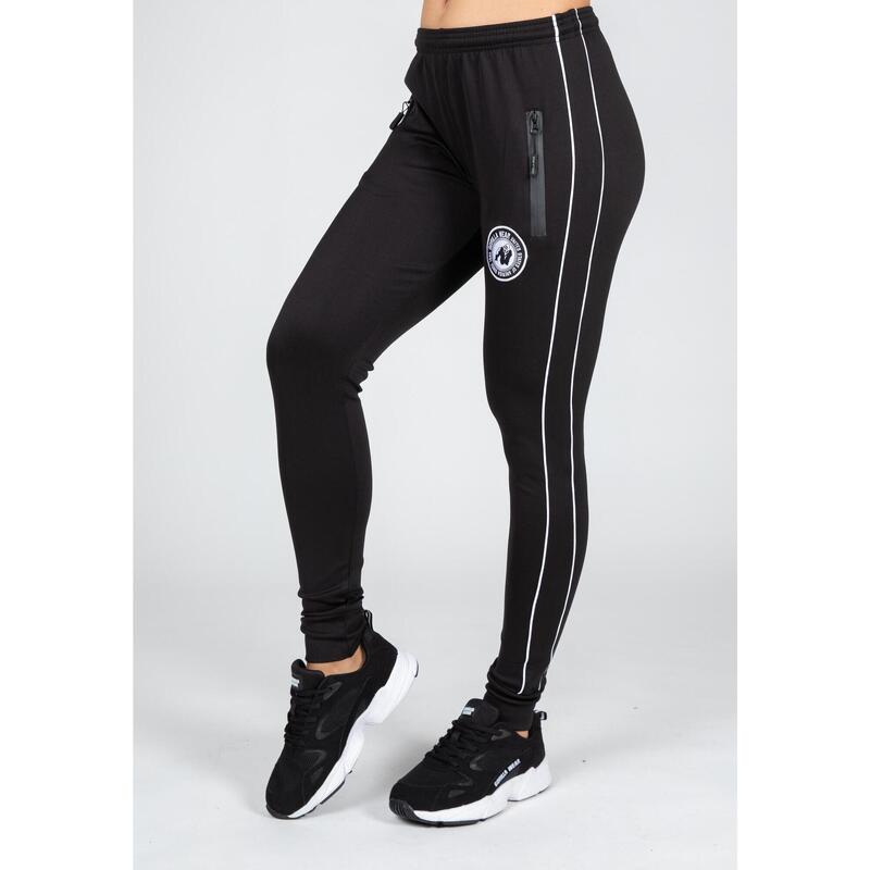 Pantalón Jogger Fitness Largo Mujer GORILLA WEAR Montana Negro