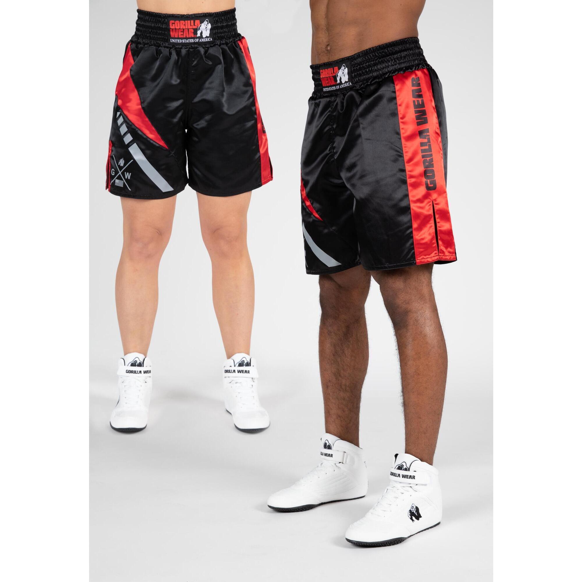 decathlon short boxe