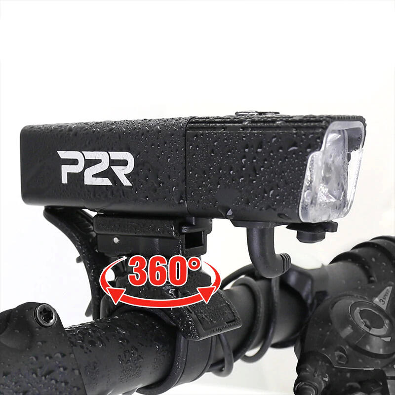 Lampa rowerowa Led P2R Fotton 800lm przednia 3/5