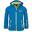 Kinder Softshell Jacke Oslofjord Glühendes Blau/Trübes Gelb