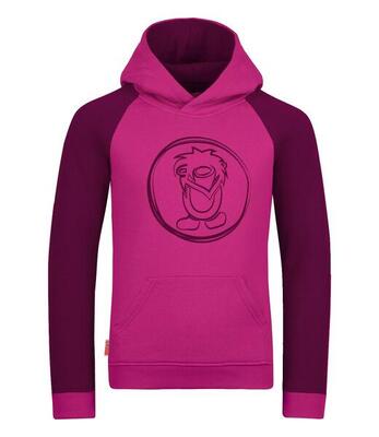 Mädchen Kapuzenpullover Stavanger Türkis/Helltürkis