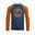 Kinder Longsleeve Preikestolen Nachtblau/Zimt