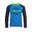 Kinder Longsleeve Preikestolen Mittelblau/Marineblau