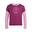 T-shirt long fille Preikestolen prune/mauve