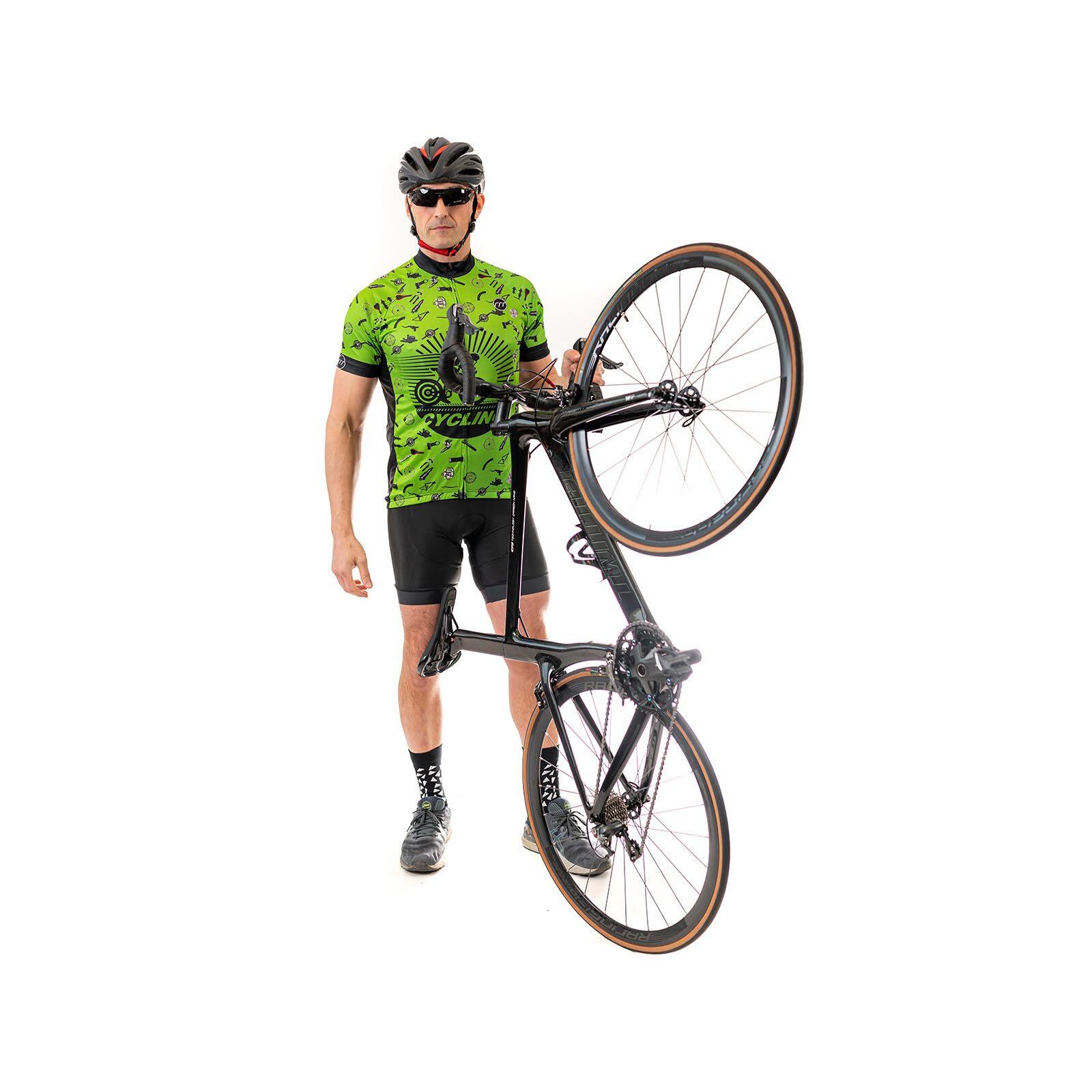 Koszulka rowerowa męska madani 3/5