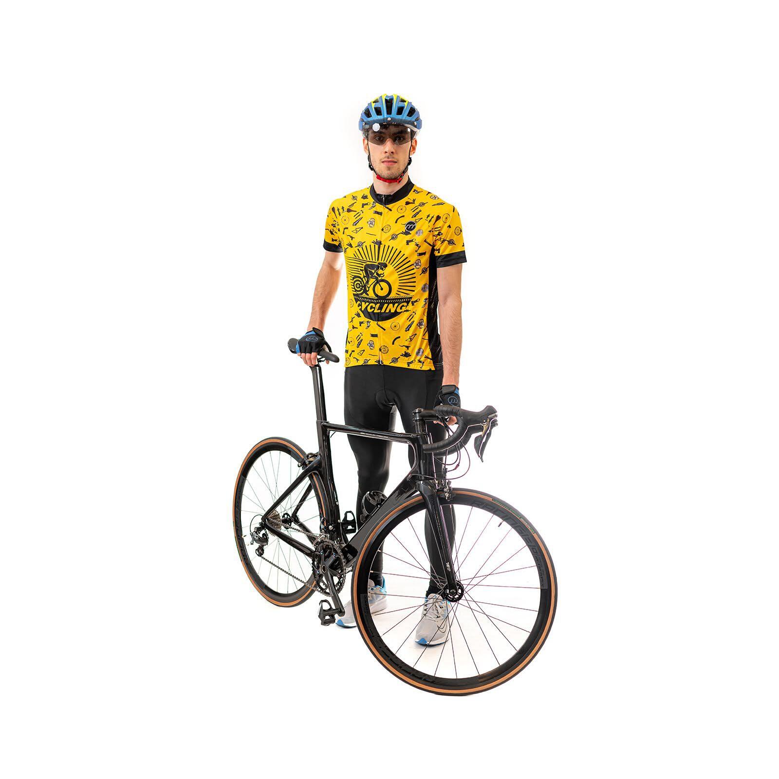 Koszulka rowerowa męska madani 3/5