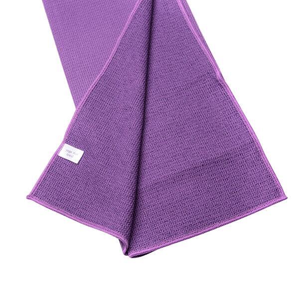 Serviette de yoga  - Royal purple - 183 cm - 61 cm - 80% polyester