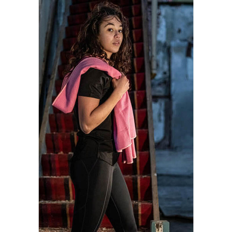 Toalha de Yoga - Elegant Pink - 183 cm - 61 cm - 80% poliéster