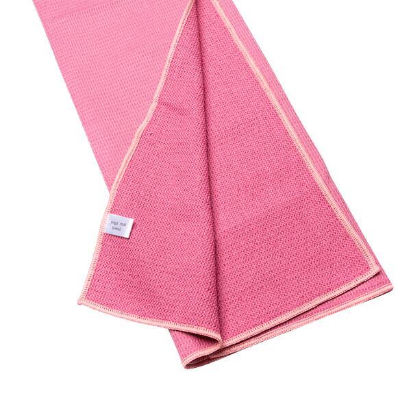 Yoga handtuch - 183 x 61 cm Elegant Pink