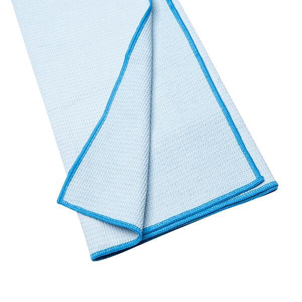 Toalha de Yoga - Azul Divino - 183 cm - 61 cm - 80% poliéster