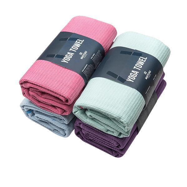 Asciugamano da yoga - Blu divino - 183 cm - 61 cm - 80% poliestere