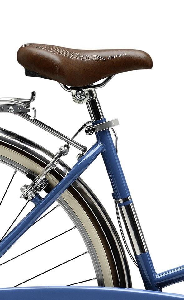 Stadsfiets 28 inch NEW PANAREA Lady, blauw 2/3