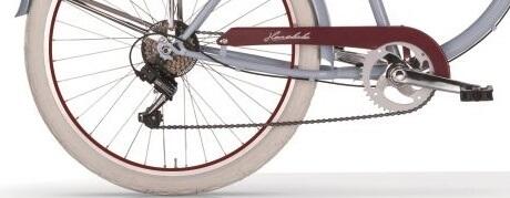 Cruiser honolulu woman 26 inch lichtblauw 4/4
