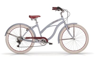 Cruiser honolulu woman 26 inch lichtblauw