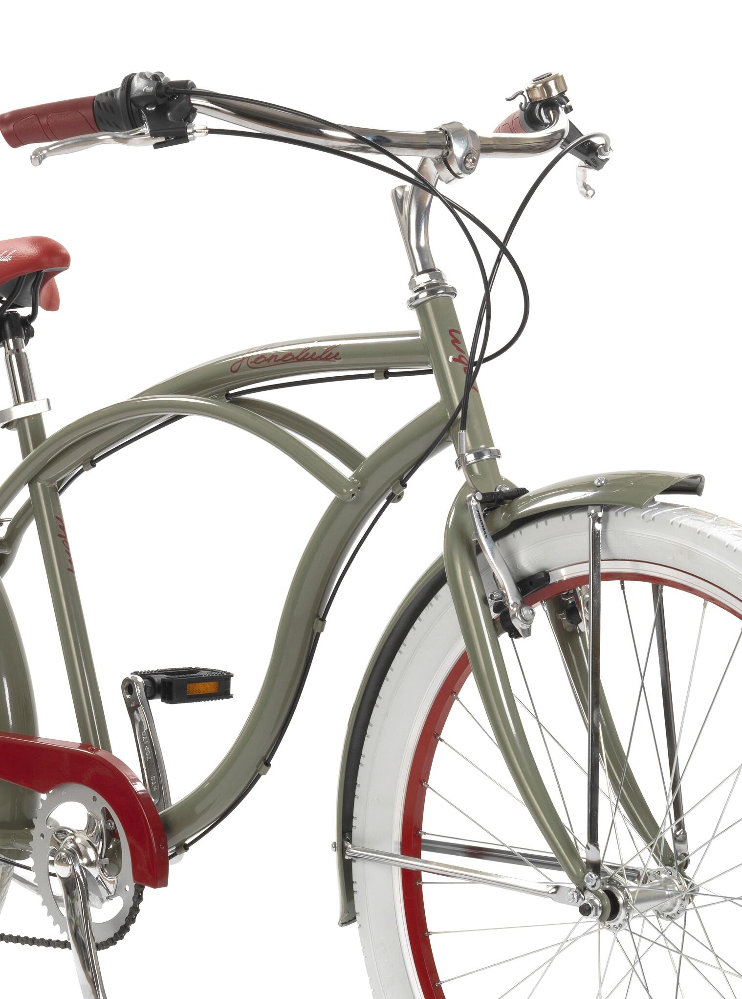 Cruiser honolulu man 26 Zoll grün 3/4