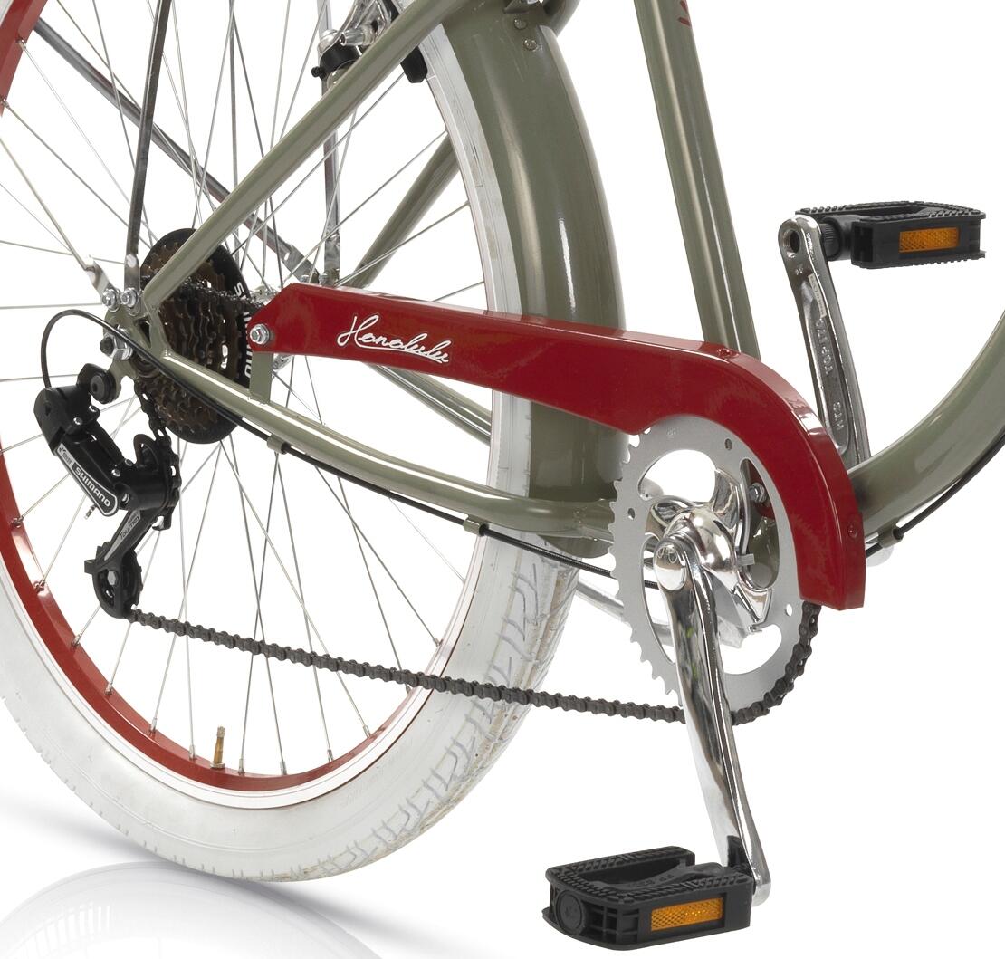 Cruiser honolulu man 26 Zoll grün 2/4