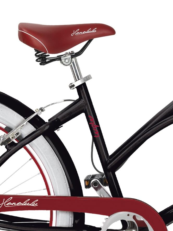 Cruiser honolulu woman 26 inch zwart 4/4