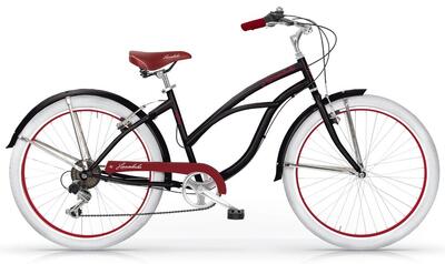 Cruiser honolulu woman 26 inch zwart