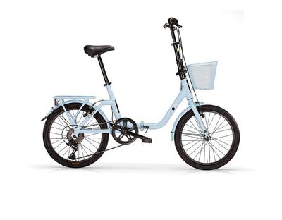 Klapprad 20 Zoll KANGAROO blau