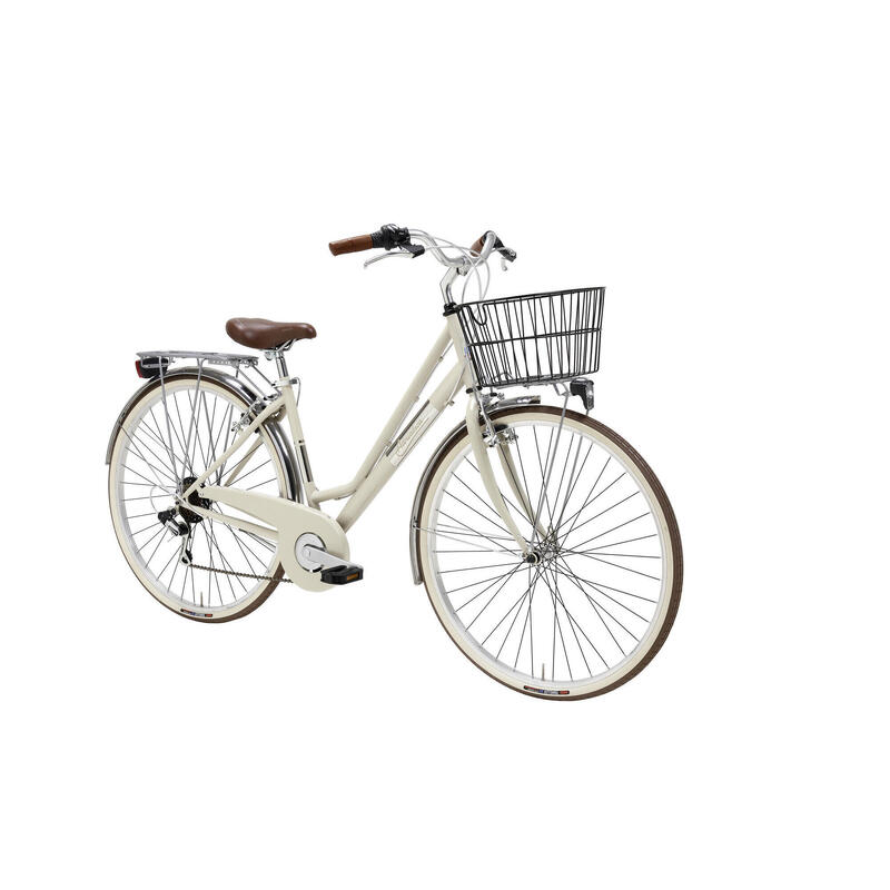 ADRIATICA Cityfahrrad 28 Zoll NEW PANAREA Lady inkl. Korb