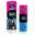 MyCureTape Sports -3 rollos de vendaje neuromuscular (rosa, negro y azul)
