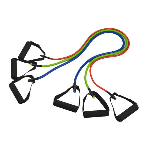 THYSOL Resistance Bands with Handles – Set of 3 Tubes