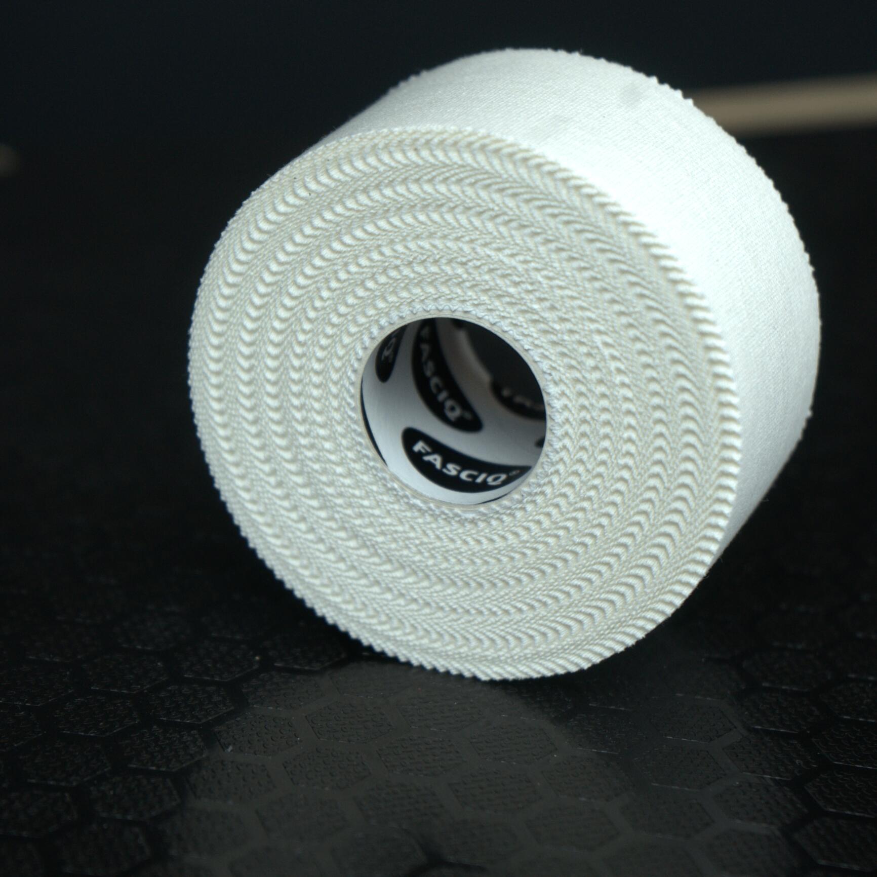 FASCIQ Premium Rigid Sport Tape | 8 Rolls 3.8cm | White Athletic Tape 4/7