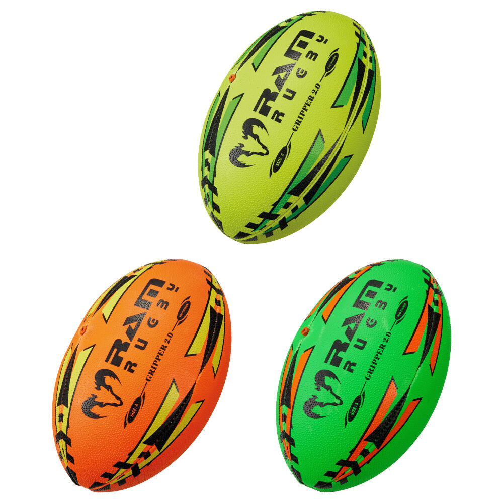 Gripper 2.0 Pro Trainer Rugby Ball 3/3