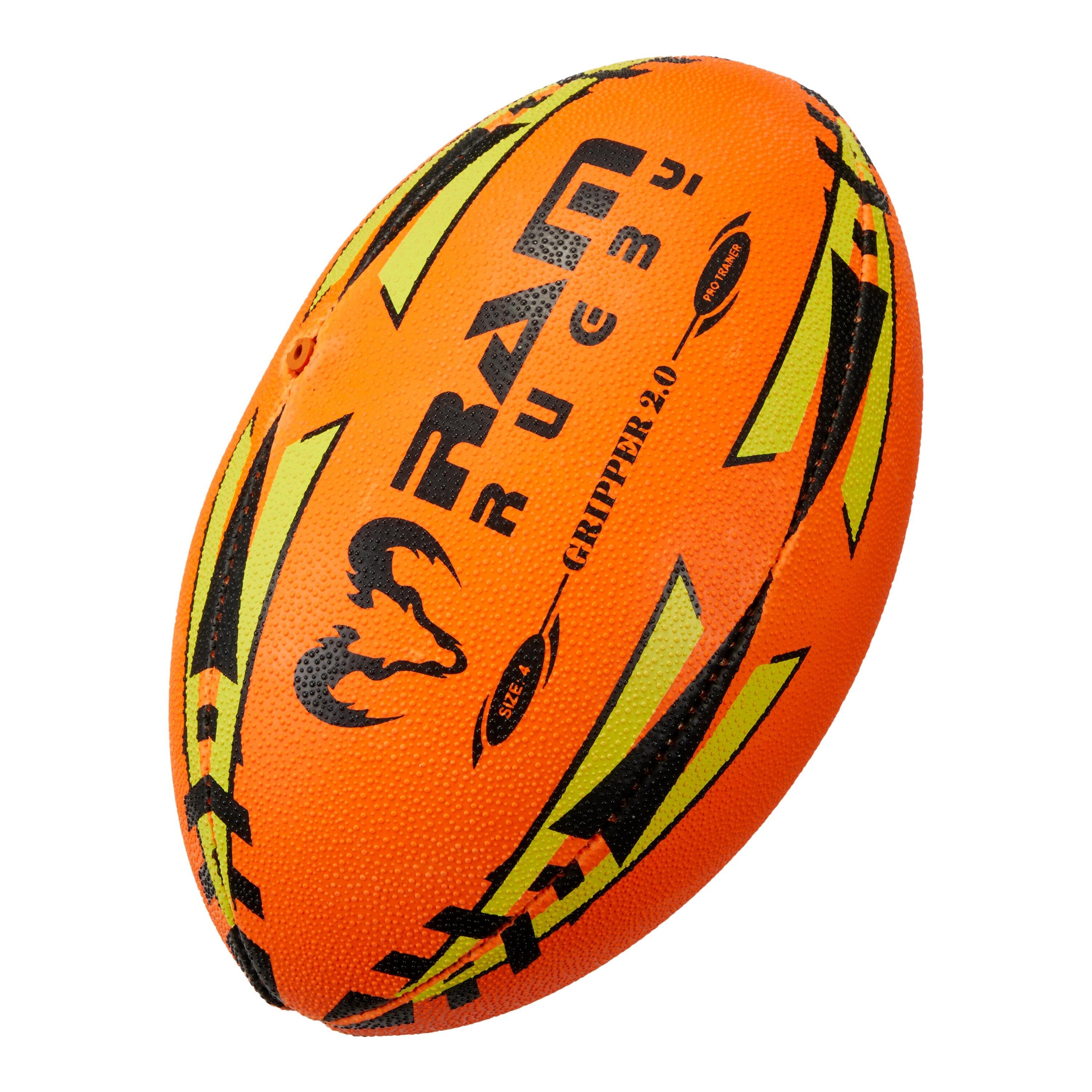 RAM RUGBY Gripper 2.0 Pro Trainer Rugby Ball