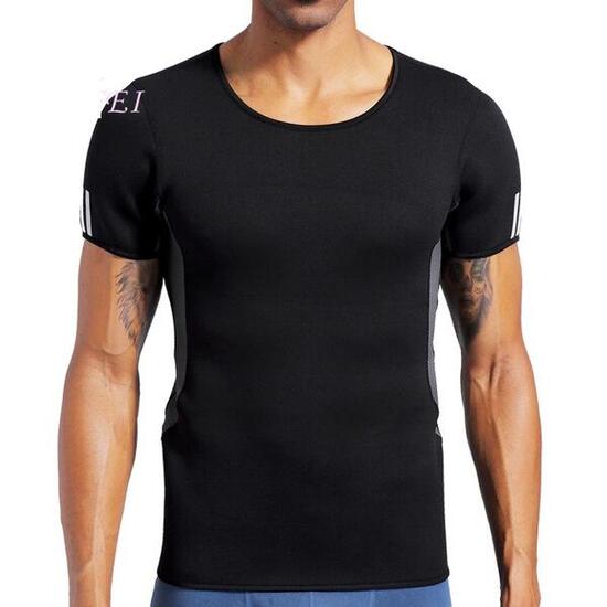 T-shirt neoprenowy wyszczuplający dla mężczyzn SlimBody