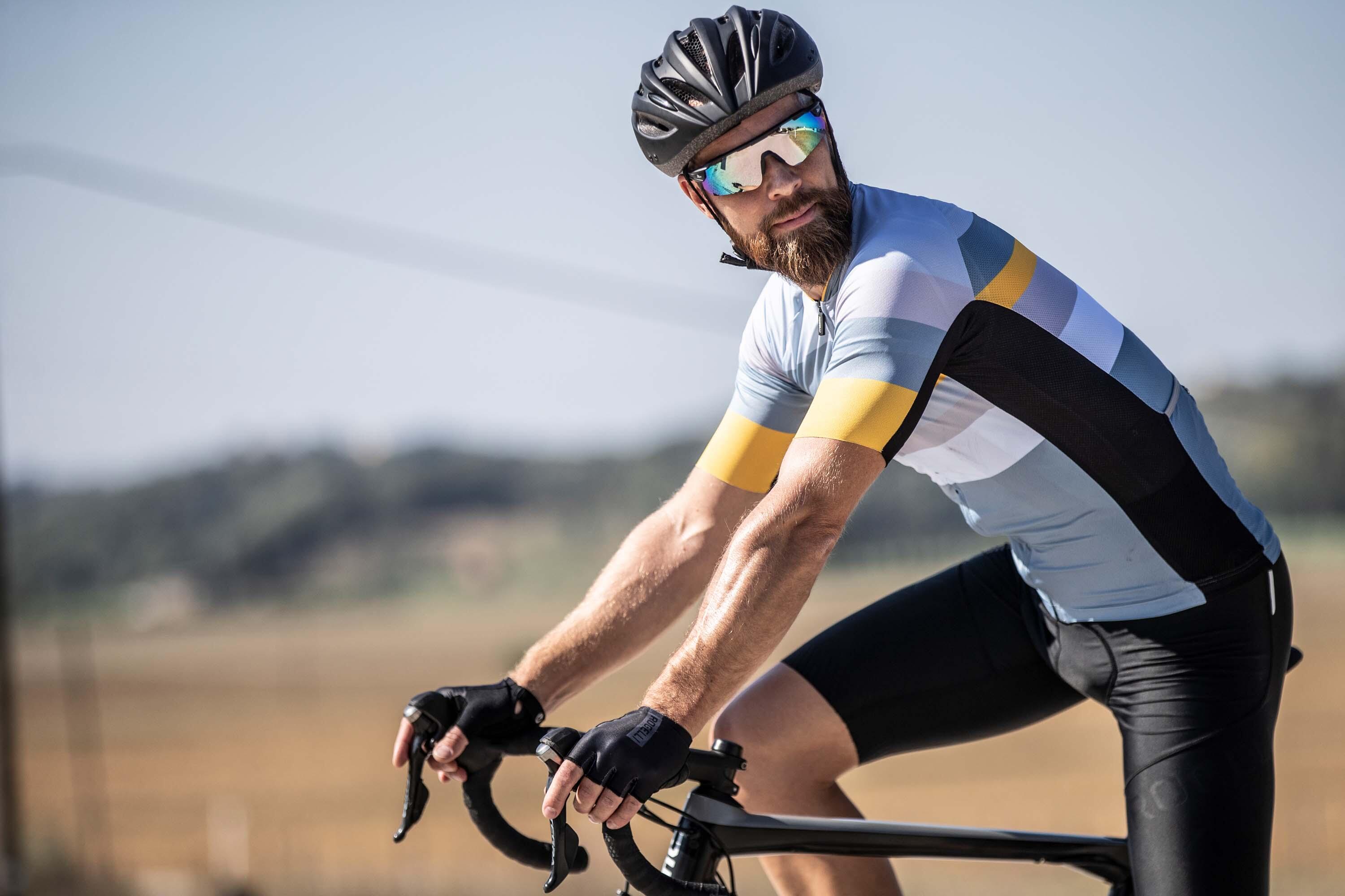 Guanti da ciclismo Uomini - Pace 6/7