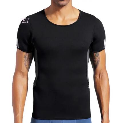 T-shirt neoprenowy wyszczuplający dla mężczyzn SlimBody