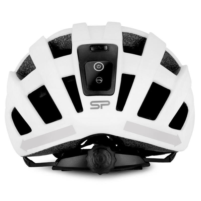 Kask rowerowy z kierunkowskazami Spokey Pointer Pro