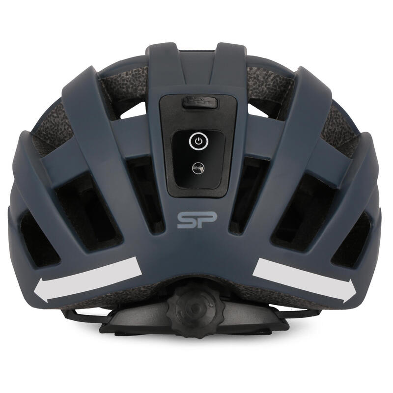 Kask rowerowy z kierunkowskazami Spokey Pointer Pro