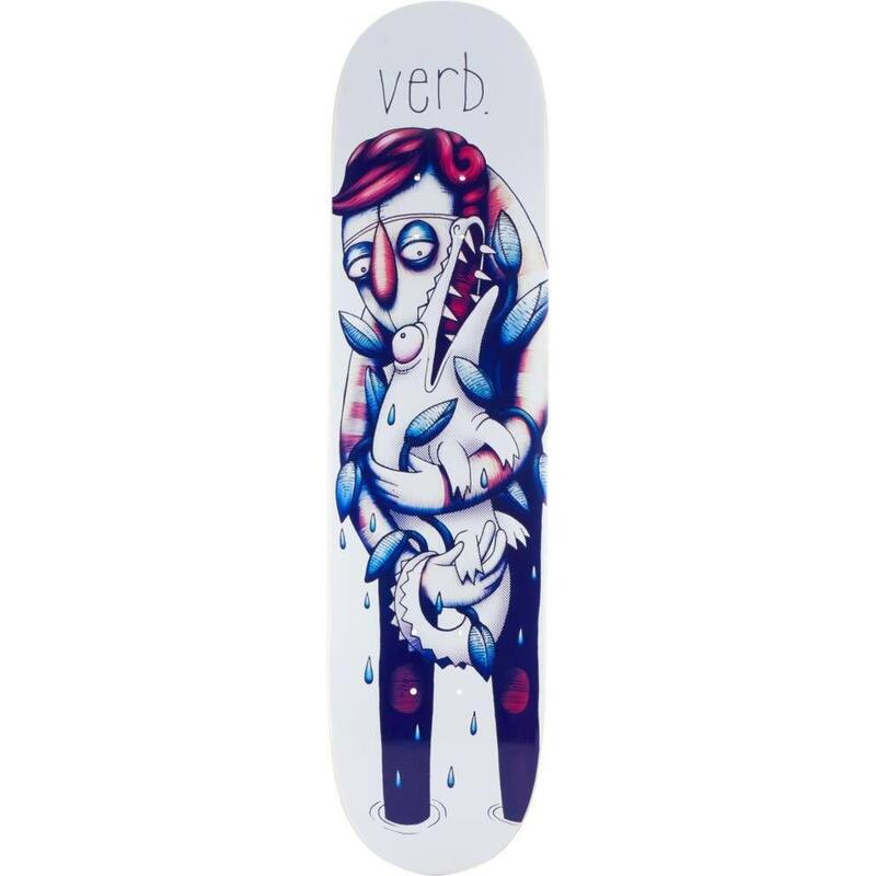 Skateboard Deck Verb Louis Minnaar 8"