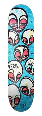 Skateboard verb