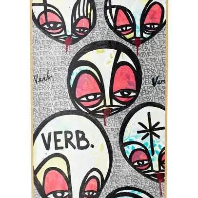 Skateboard Verb