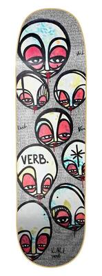 Skateboard verb